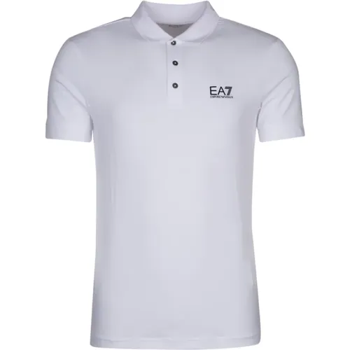 Klassisches Polo-Shirt für Männer - Emporio Armani EA7 - Modalova