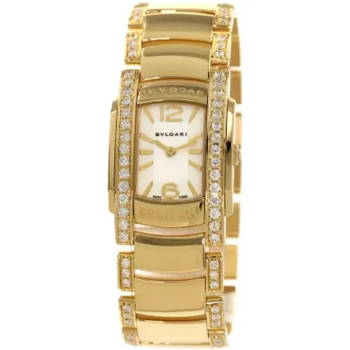 Pre-owned Yellow Gold watches - Bvlgari Vintage - Modalova