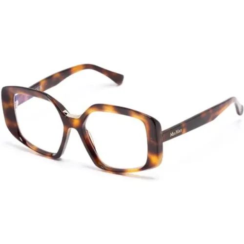 Stilvolle Optische Brille , Damen, Größe: 53 MM - Max Mara - Modalova