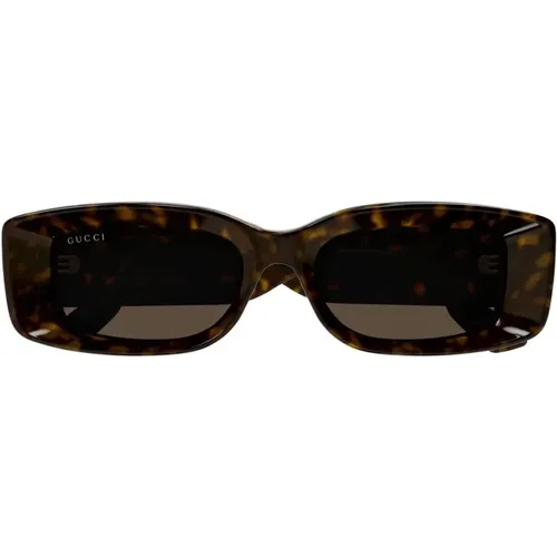 Rivets Sunglasses , unisex, Sizes: 53 MM - Gucci - Modalova