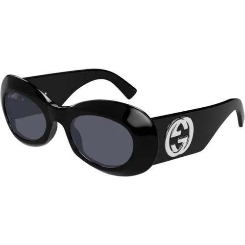 Stylish Sunglasses for Fashionable Individuals , unisex, Sizes: ONE SIZE - Gucci - Modalova