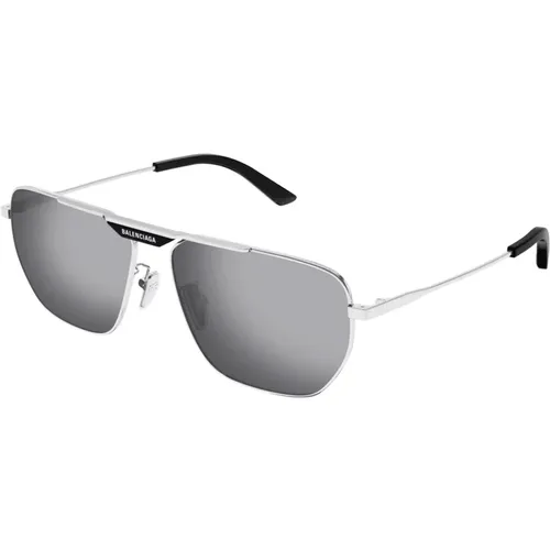 Aviator Sunglasses , unisex, Sizes: 61 MM - Balenciaga - Modalova