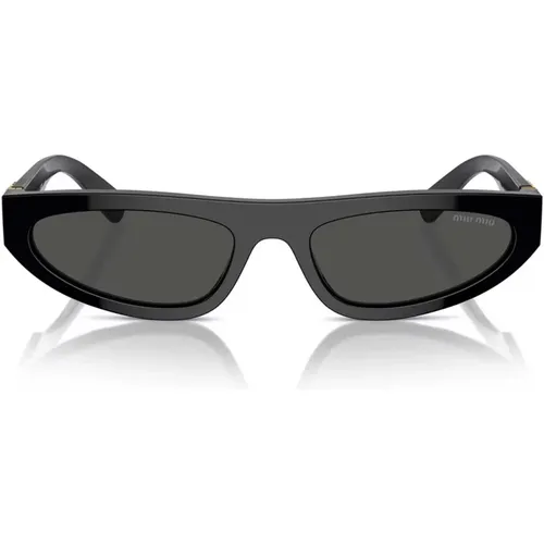 Sunglasses , female, Sizes: 56 MM - Miu Miu - Modalova