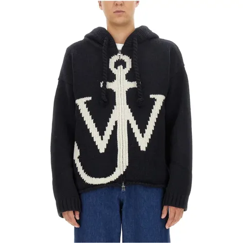 Merinowolle Strickpullover - JW Anderson - Modalova