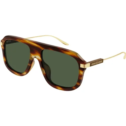 Stilvolle Gg1309S Sonnenbrille , unisex, Größe: 57 MM - Gucci - Modalova