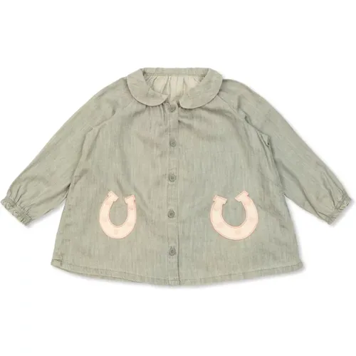 Shirt mit Patches Stella McCartney - Stella Mccartney - Modalova