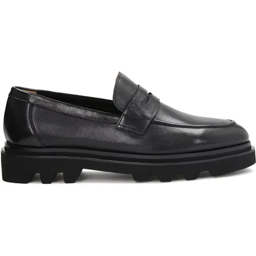 Herren Lederloafer mit dicker Sohle - Kazar Studio - Modalova