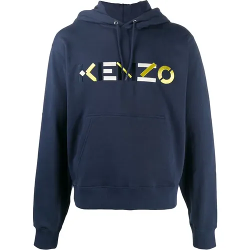 ML Hooded Sweatshirt Logo , male, Sizes: S - Kenzo - Modalova