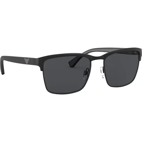 EA 2087 301487 Sunglasses - Matte , male, Sizes: 56 MM - Emporio Armani - Modalova