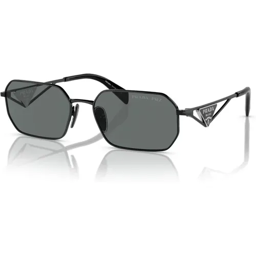 Sunglasses PR A51S , female, Sizes: 58 MM - Prada - Modalova