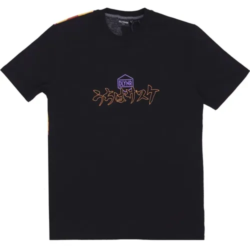 Naruto Tee Short Sleeve , male, Sizes: L, XL - Dolly Noire - Modalova