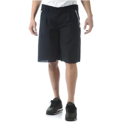 Stylische Bermuda Three Bave Shorts , Herren, Größe: L - Daniele Alessandrini - Modalova