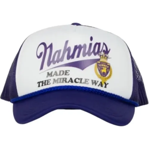 Miracle Way Foam Trucker Hat , male, Sizes: ONE SIZE - Nahmias - Modalova