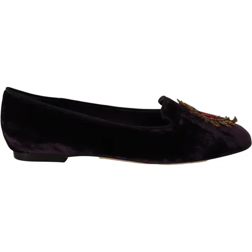 Ballerinas , Damen, Größe: 35 EU - Dolce & Gabbana - Modalova