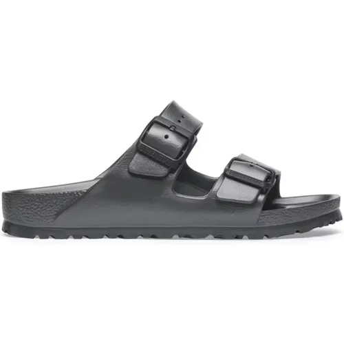 Men's Double Buckle Sandals, Waterproof , male, Sizes: 10 UK, 7 UK, 8 UK - Birkenstock - Modalova