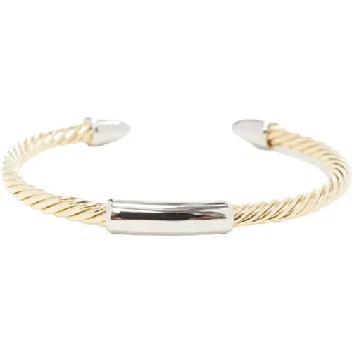 Pre-owned Gold bracelets , female, Sizes: ONE SIZE - Bvlgari Vintage - Modalova