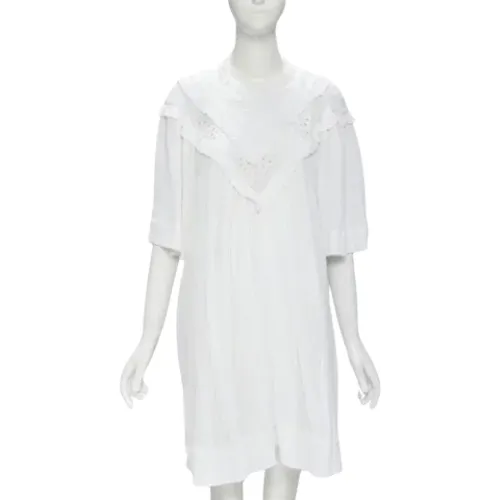 Pre-owned Cotton dresses , female, Sizes: M - Isabel Marant Pre-owned - Modalova