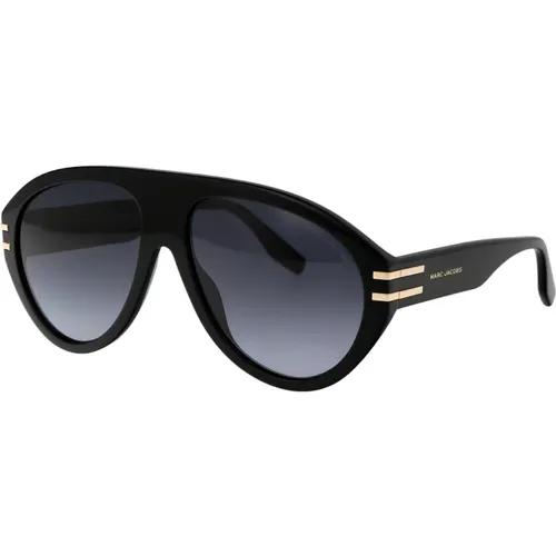 Stylish Sunglasses Model 747/S , male, Sizes: 58 MM - Marc Jacobs - Modalova