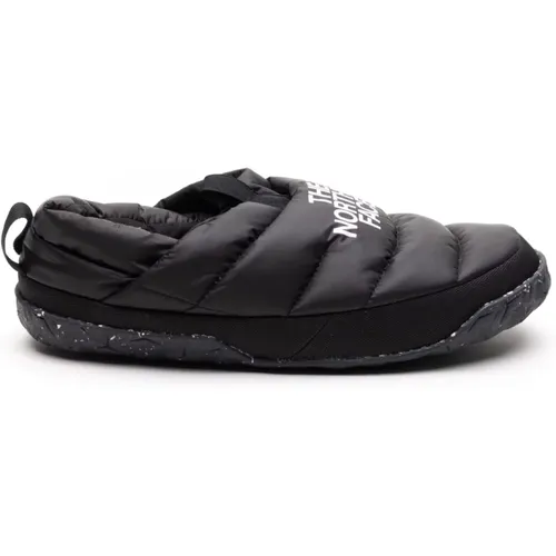 Schwarze Sneakers Nuptse Mule , Herren, Größe: 44 1/2 EU - The North Face - Modalova