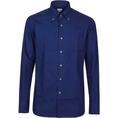 Blaues Slim Shirt,Formal Shirts - Orian - Modalova