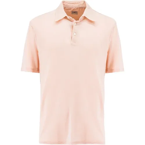 Polo Shirt , male, Sizes: L, M - Fedeli - Modalova