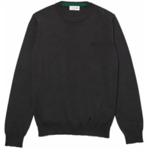 Grey Sweatshirt Aw20 , male, Sizes: XL, 4XL, S, XS, 2XL - Lacoste - Modalova