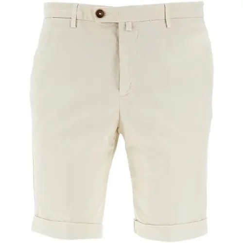 Shorts with Belt Loops , male, Sizes: L, M, XL, 2XL, S - Briglia - Modalova
