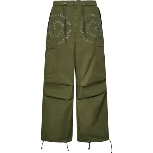Men's Clothing Trousers Ss24 , male, Sizes: S, L - Bluemarble - Modalova