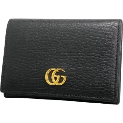 Pre-owned Leder wohnen - Gucci Vintage - Modalova