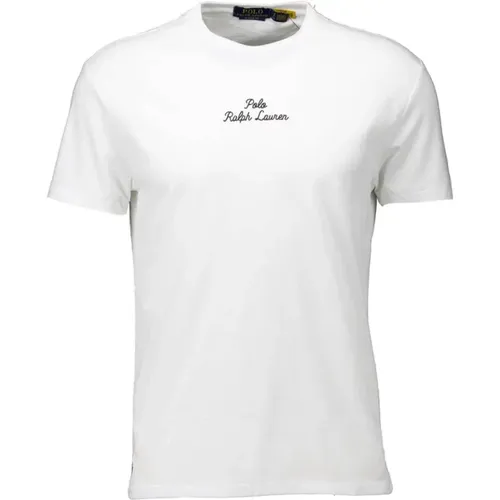 Stilvolles weißes Polo T-Shirt , Herren, Größe: M - Ralph Lauren - Modalova