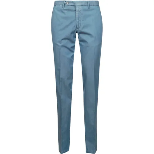 Light Denim Trousers with Welt Pockets , male, Sizes: 2XL, 3XL, M - Rota - Modalova