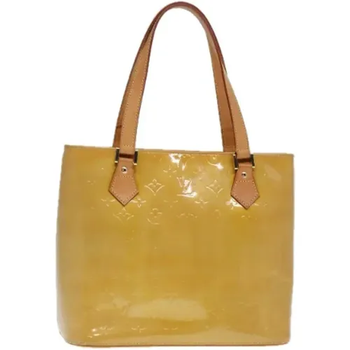 Pre-owned Leather louis-vuitton-bags , female, Sizes: ONE SIZE - Louis Vuitton Vintage - Modalova