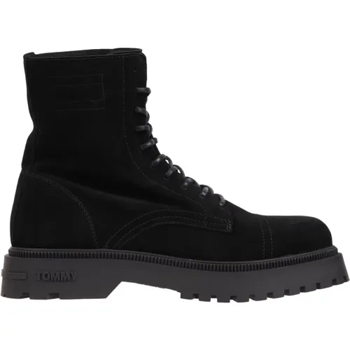 Casual Ankle Boots for Men , male, Sizes: 9 UK, 11 UK, 7 UK, 8 UK, 12 UK, 10 UK - Tommy Jeans - Modalova