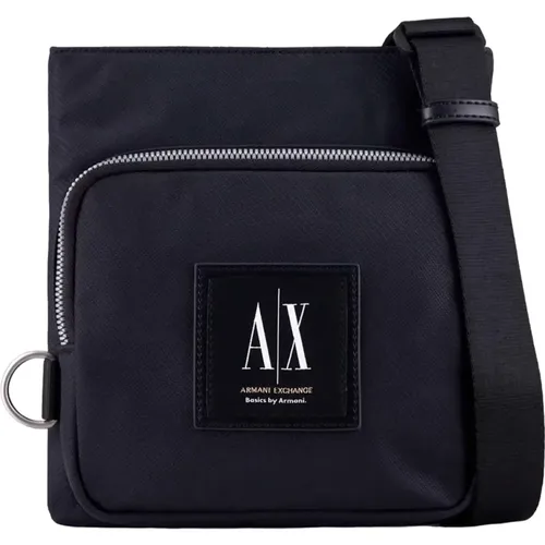 Cross Body Bag , male, Sizes: ONE SIZE - Armani Exchange - Modalova