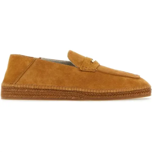 Kamel-Wildleder-Espadrilles - Stilvoll und bequem - Bally - Modalova