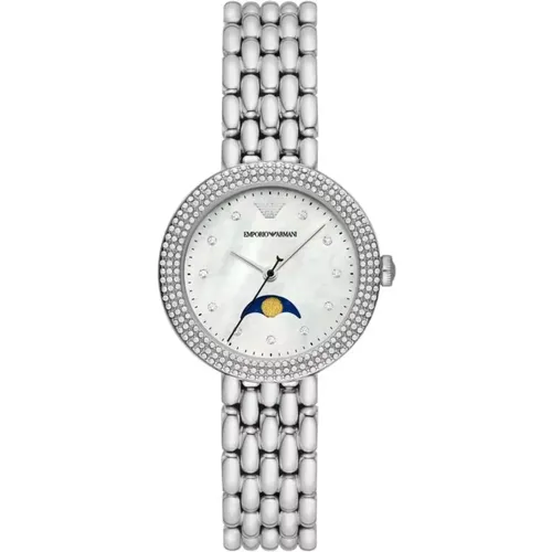 Watches , female, Sizes: ONE SIZE - Emporio Armani - Modalova