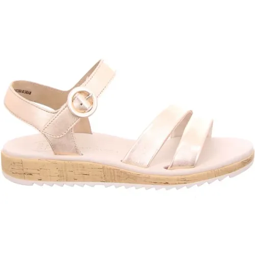 Leder Flache Sandalen , Damen, Größe: 36 EU - Paul Green - Modalova