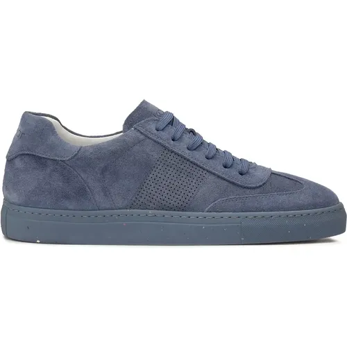 Wildleder-Sneaker in blauer Farbe - Kazar - Modalova