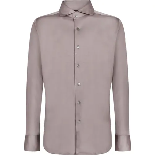 Clic Cotton Shirt , male, Sizes: 2XL, M, XL, L, S - Canali - Modalova