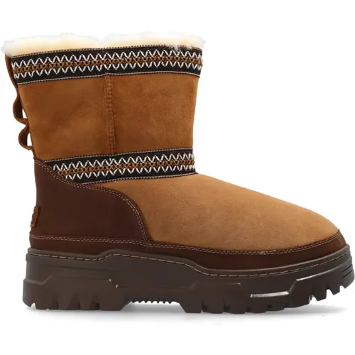 Snow Boots Classic Mini Trailgazer , female, Sizes: 3 UK, 5 UK, 7 UK, 4 UK, 6 UK - Ugg - Modalova