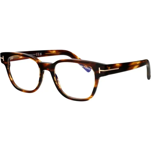 Modern Optical Glasses Ft5977-B , male, Sizes: 50 MM - Tom Ford - Modalova