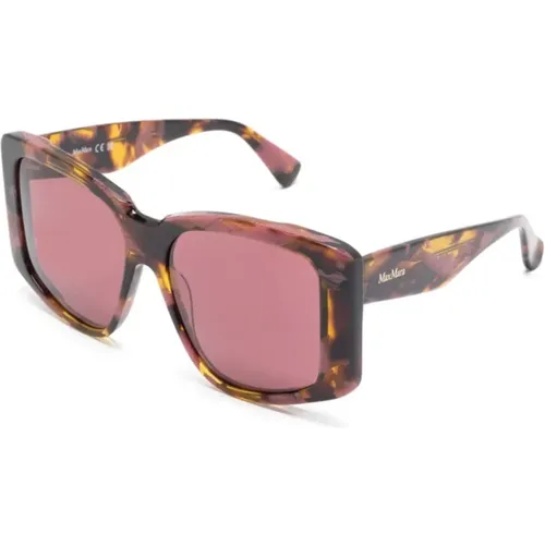 Mm0098 55S Sunglasses,MM0098 01A Sunglasses - Max Mara - Modalova