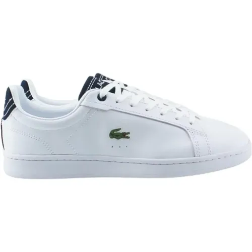 Carnaby Pro Leder Sneaker , Herren, Größe: 45 EU - Lacoste - Modalova