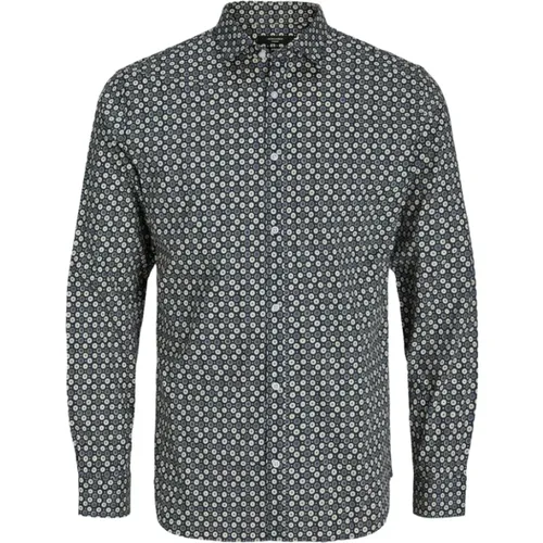 Stylish Shirt , male, Sizes: S - jack & jones - Modalova