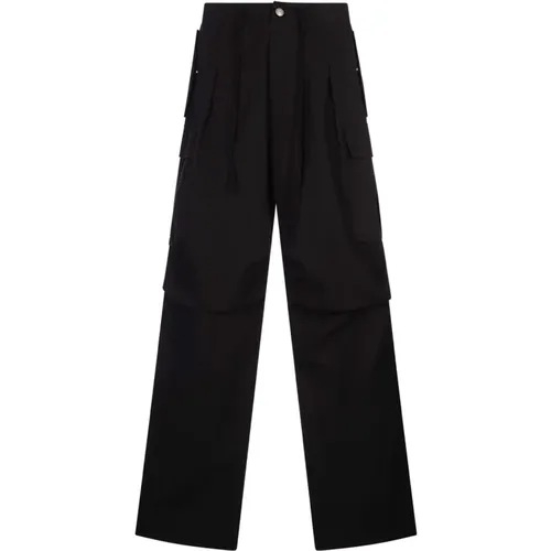 Cargo Trousers with Pleat , male, Sizes: XS, S - alexander mcqueen - Modalova