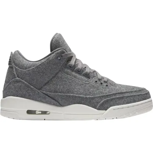 Limitierte Auflage Air Jordan 3 Retro Wool , Herren, Größe: 45 1/2 EU - Nike - Modalova