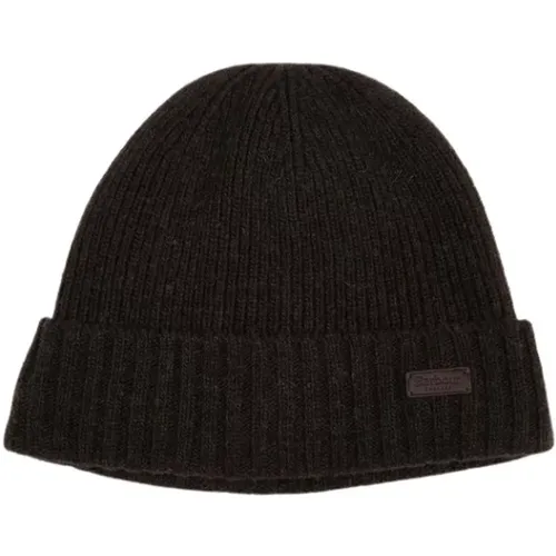 Gerippte Wollmütze Beanie Barbour - Barbour - Modalova