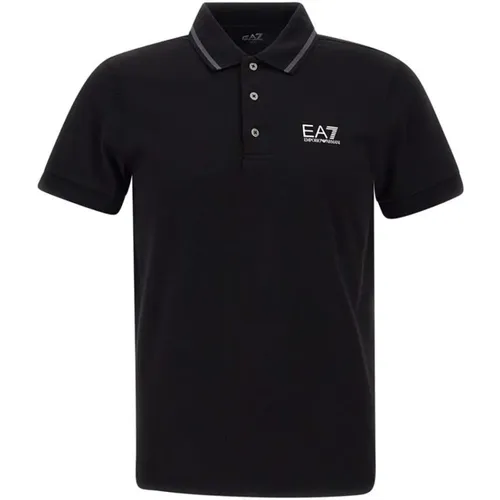 EA7 T-shirts and Polos , male, Sizes: XL, L, 2XL, M, S - Emporio Armani EA7 - Modalova