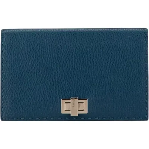 Pre-owned Leather wallets , female, Sizes: ONE SIZE - Fendi Vintage - Modalova