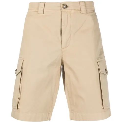 Cotton Shorts , male, Sizes: W31, W30 - Woolrich - Modalova